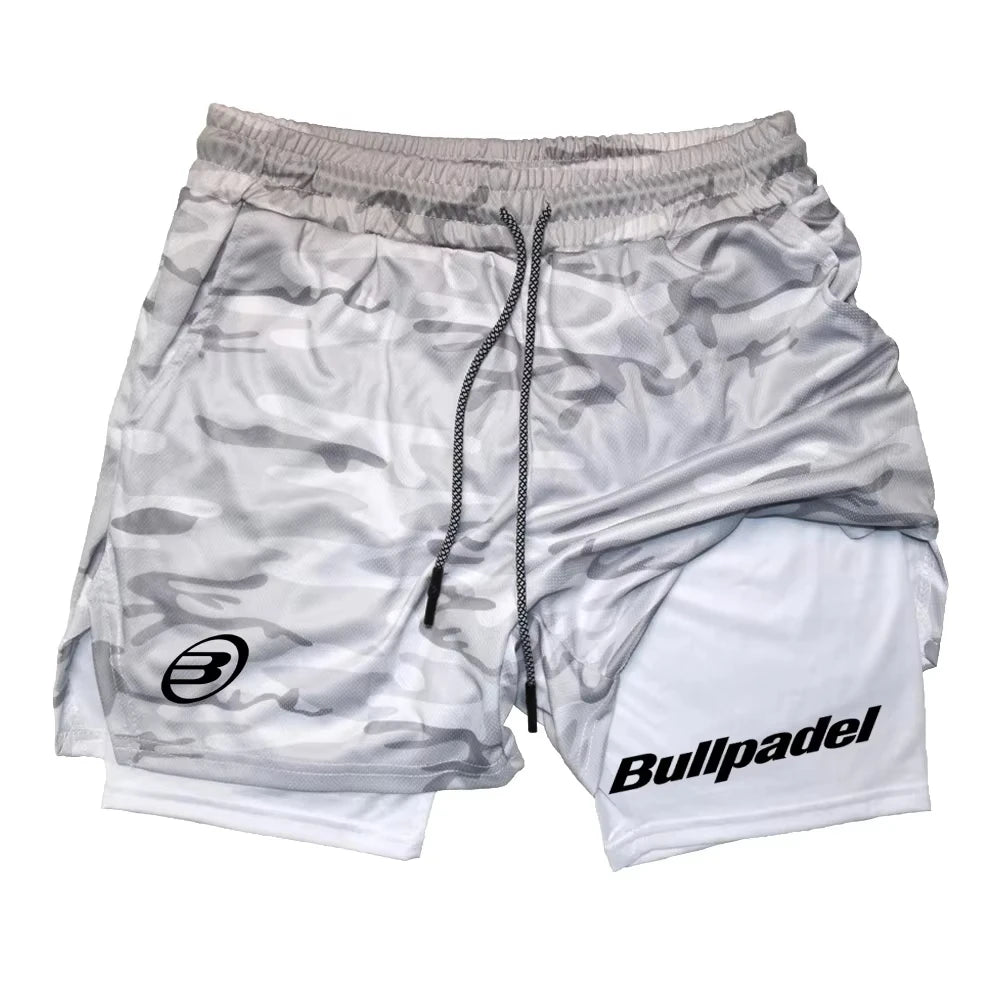 Bermuda de compressão com bolso