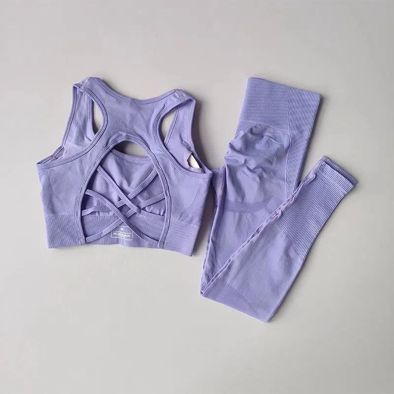 Conjunto sem costuras.
