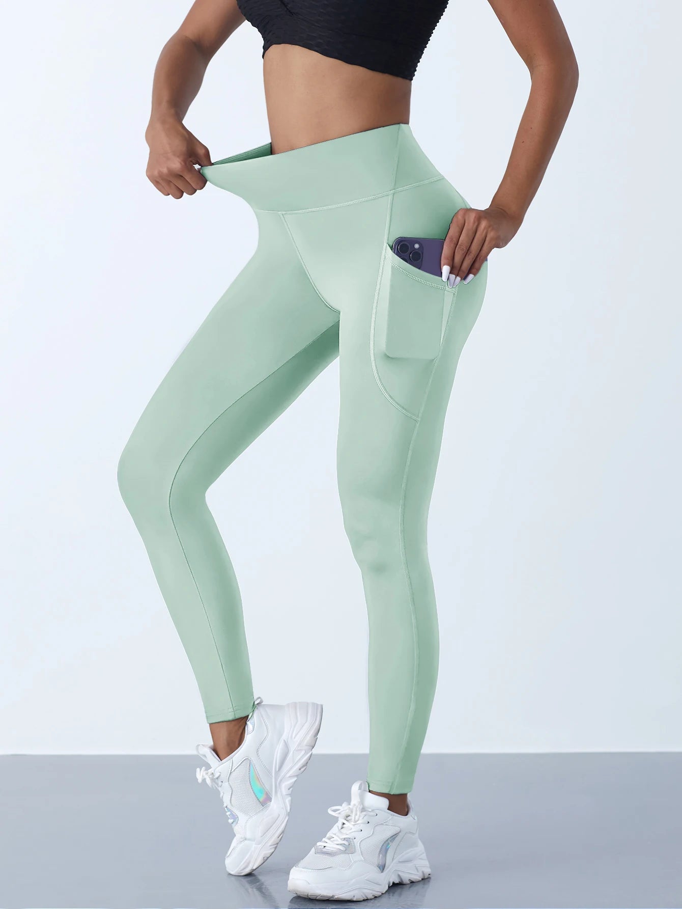 Leggings cintura alta