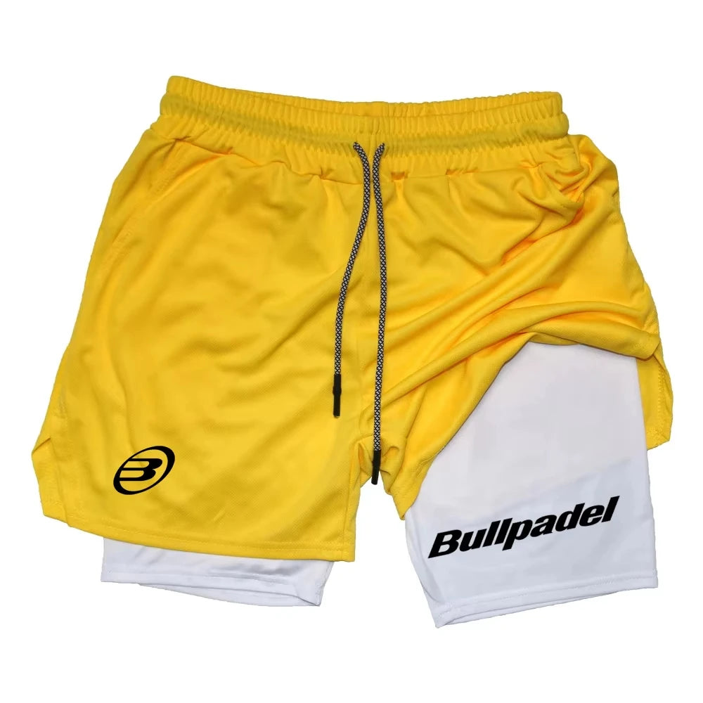 Bermuda de compressão com bolso