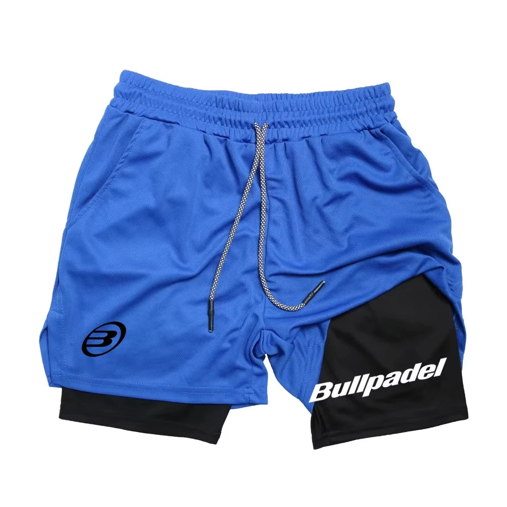 Bermuda de compressão com bolso
