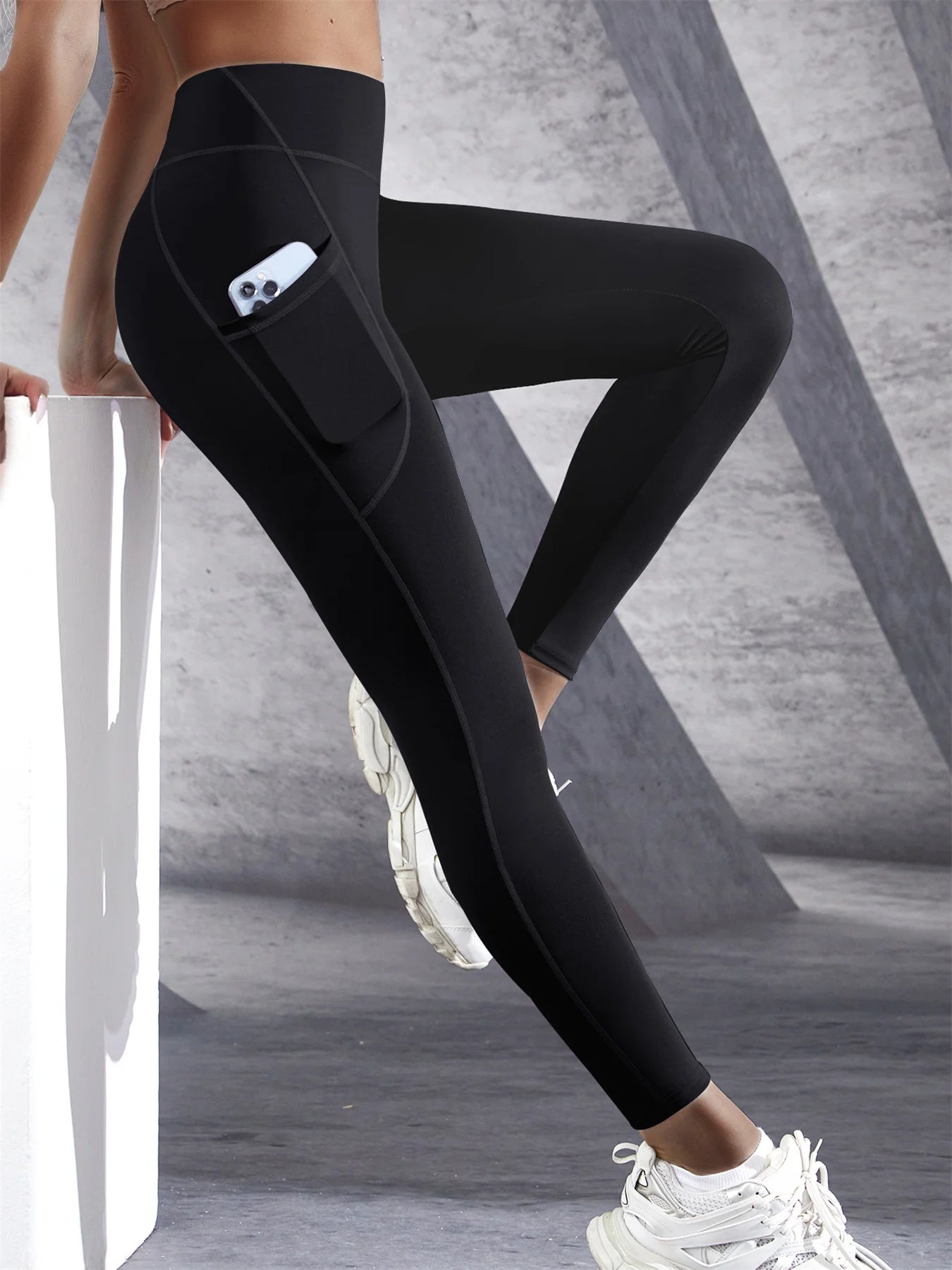 Leggings cintura alta