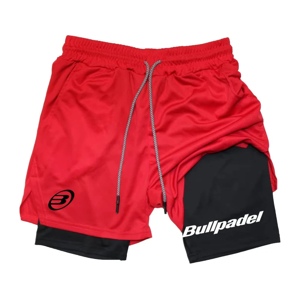 Bermuda de compressão com bolso