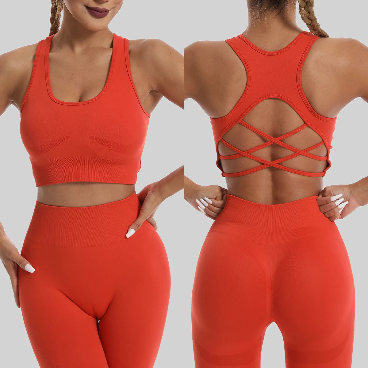 Conjunto sem costuras.