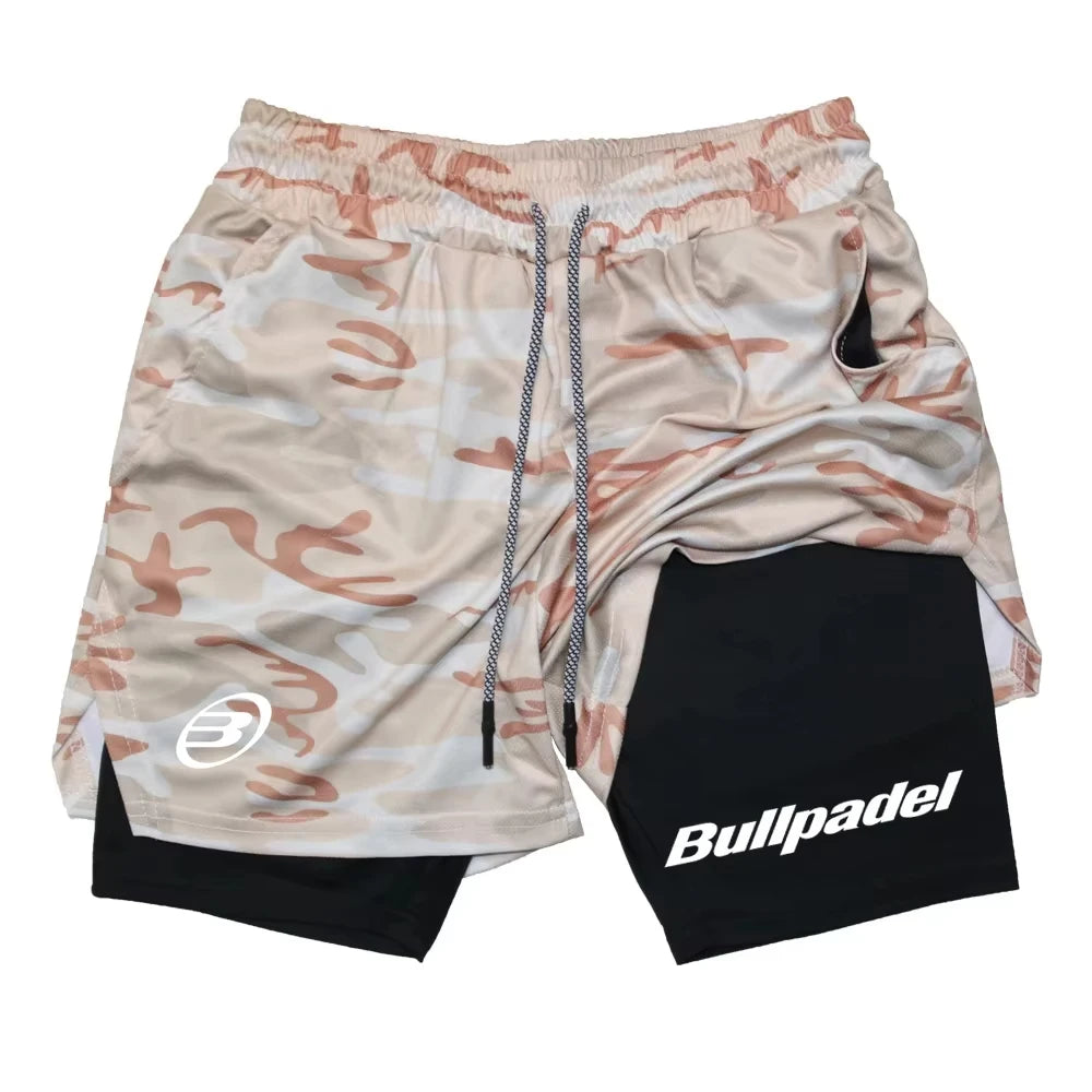 Bermuda de compressão com bolso