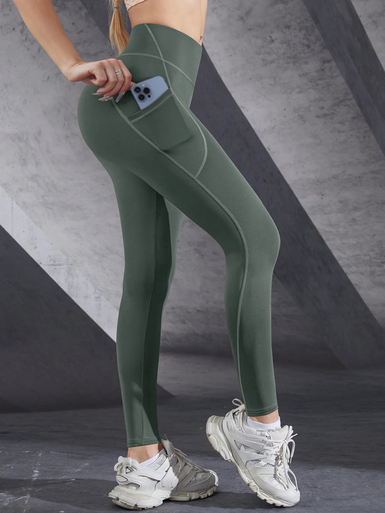 Leggings cintura alta
