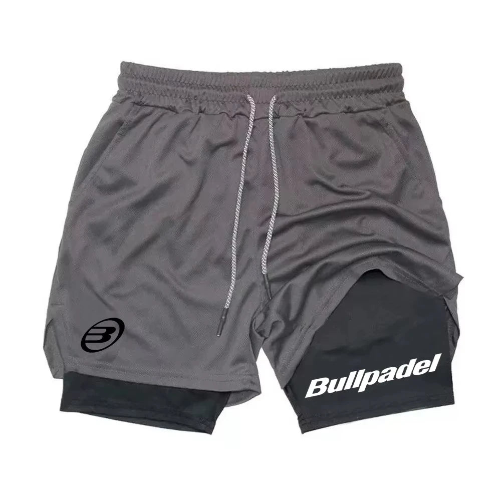 Bermuda de compressão com bolso