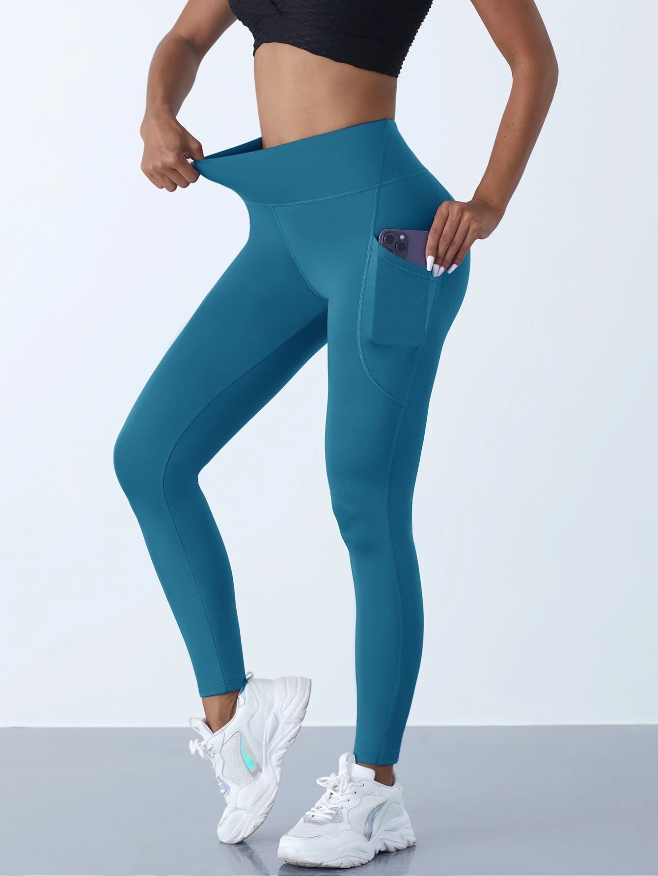 Leggings cintura alta