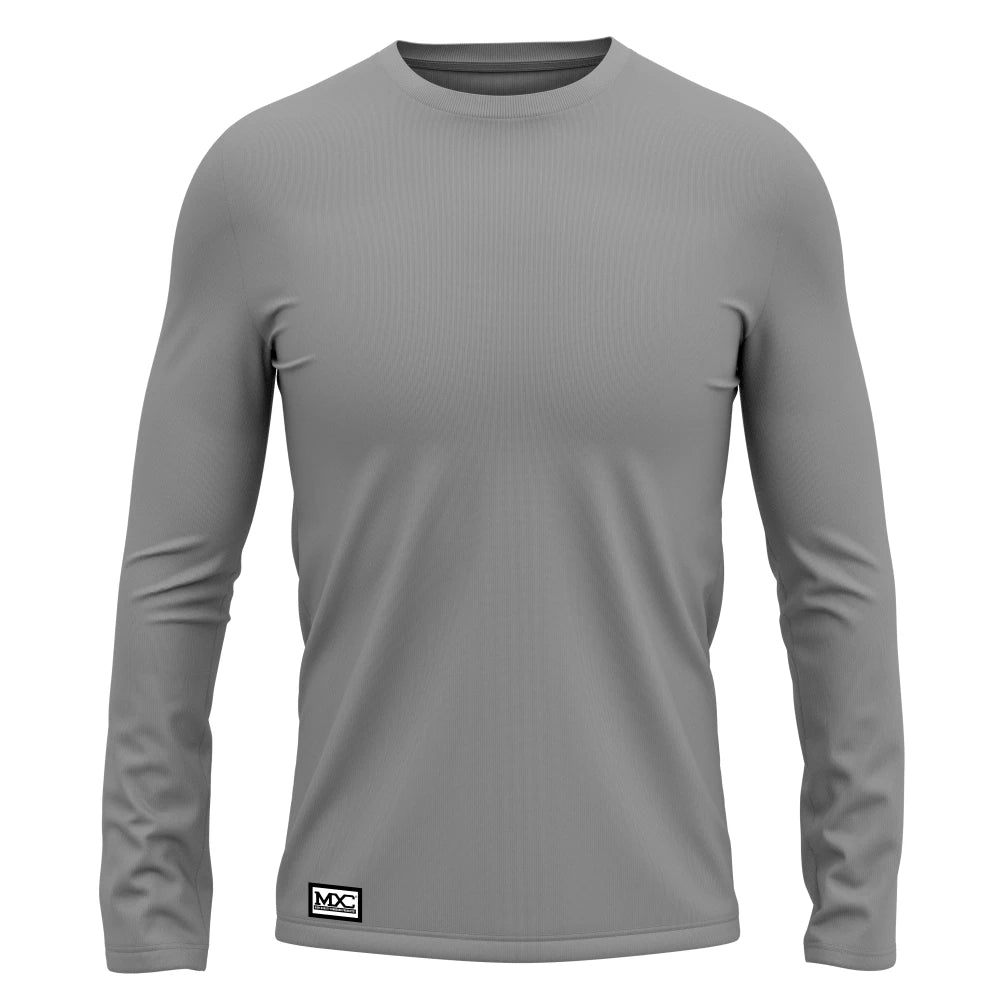 Kit 3 Camisetas de Manga Longa com Proteção Solar UV