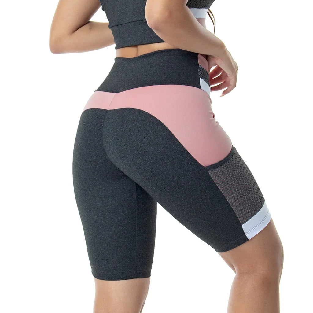 Conjunto Essence Top com Bermuda Suplex Com Bolso