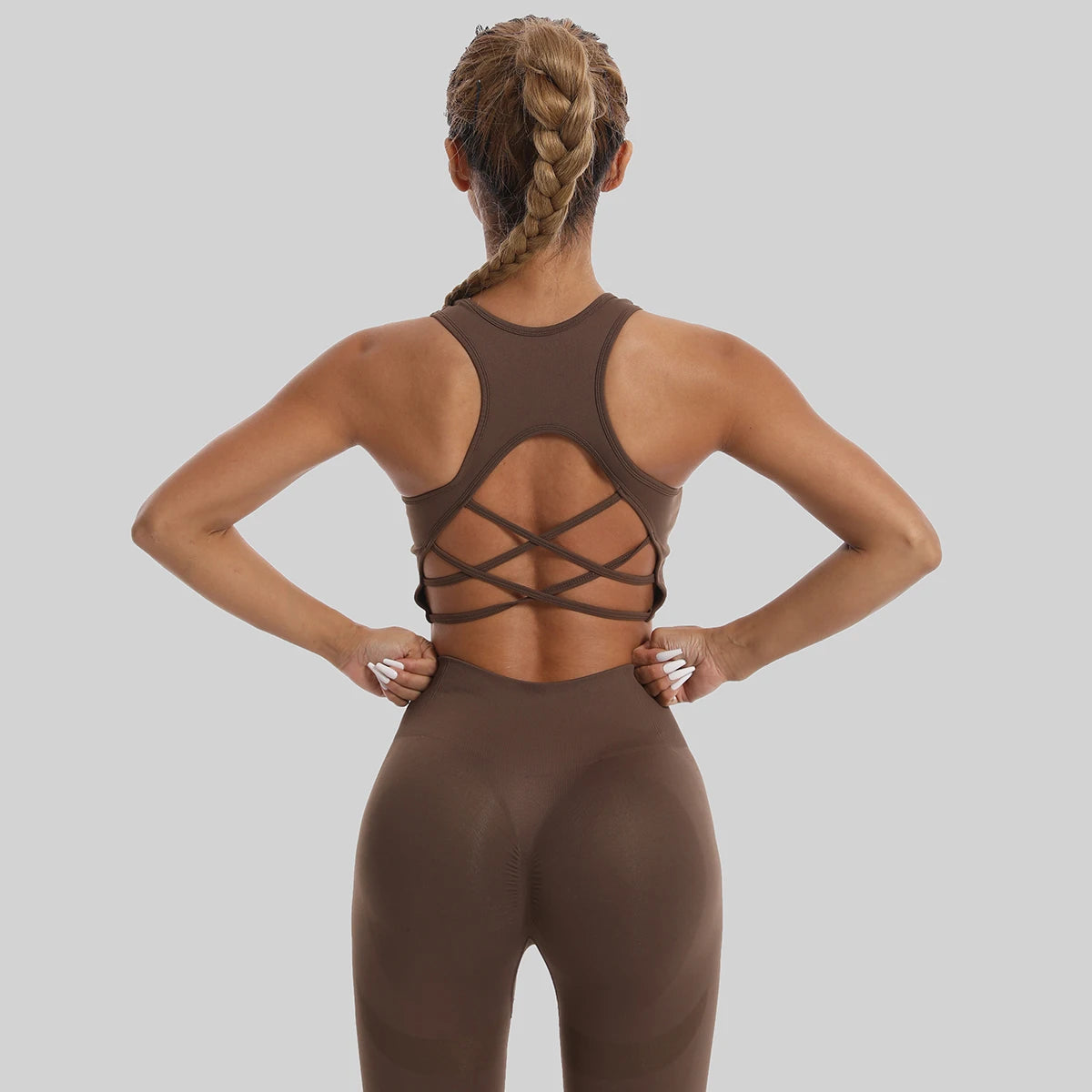 Conjunto sem costuras.