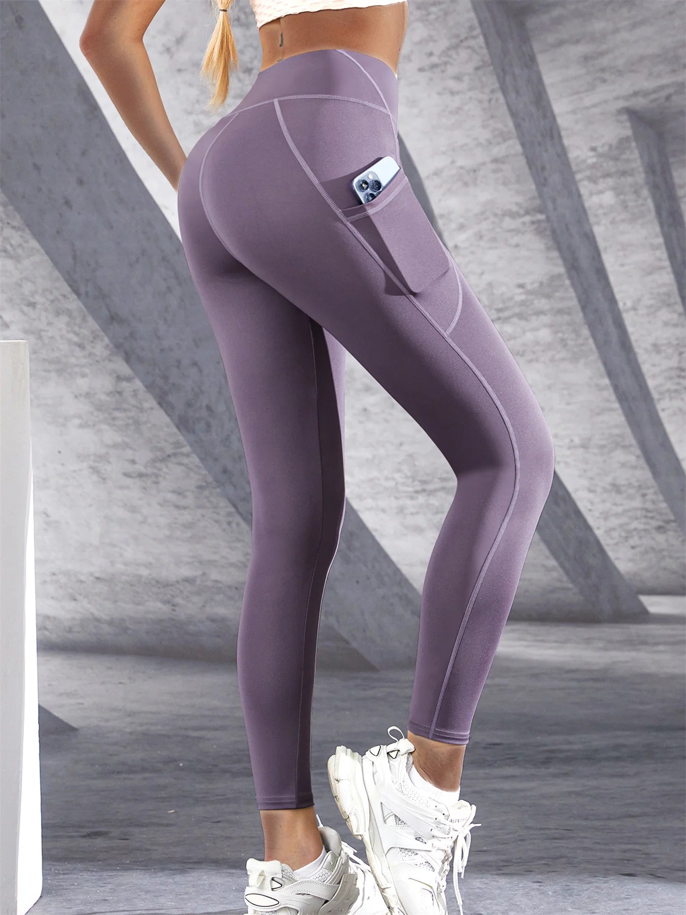 Leggings cintura alta