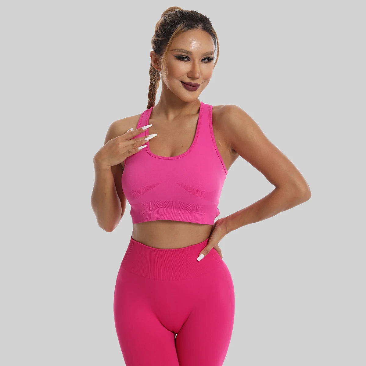 Conjunto sem costuras.