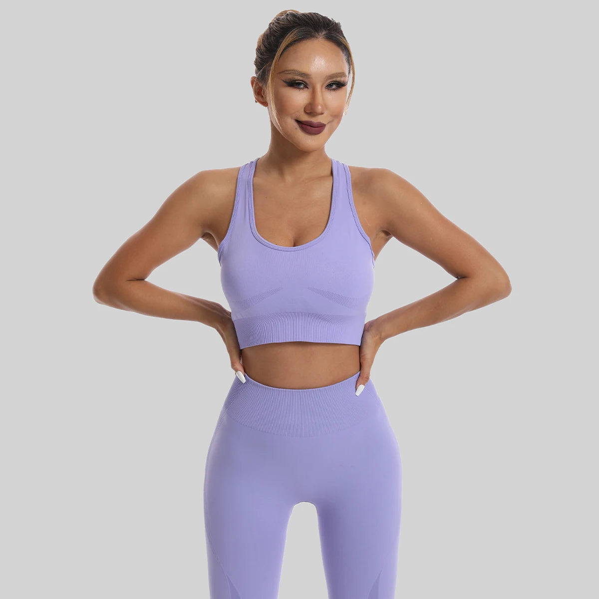 Conjunto sem costuras.