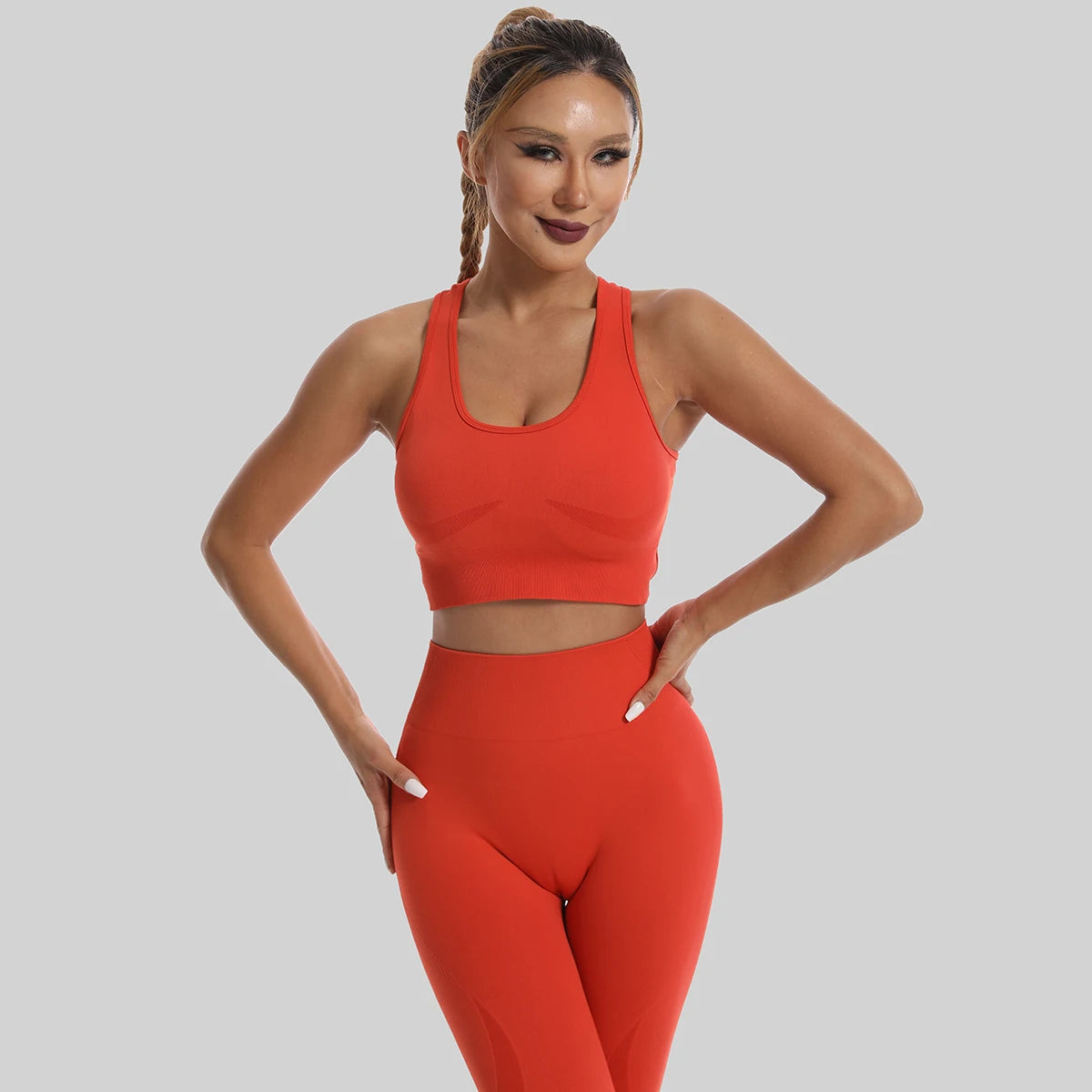 Conjunto sem costuras.