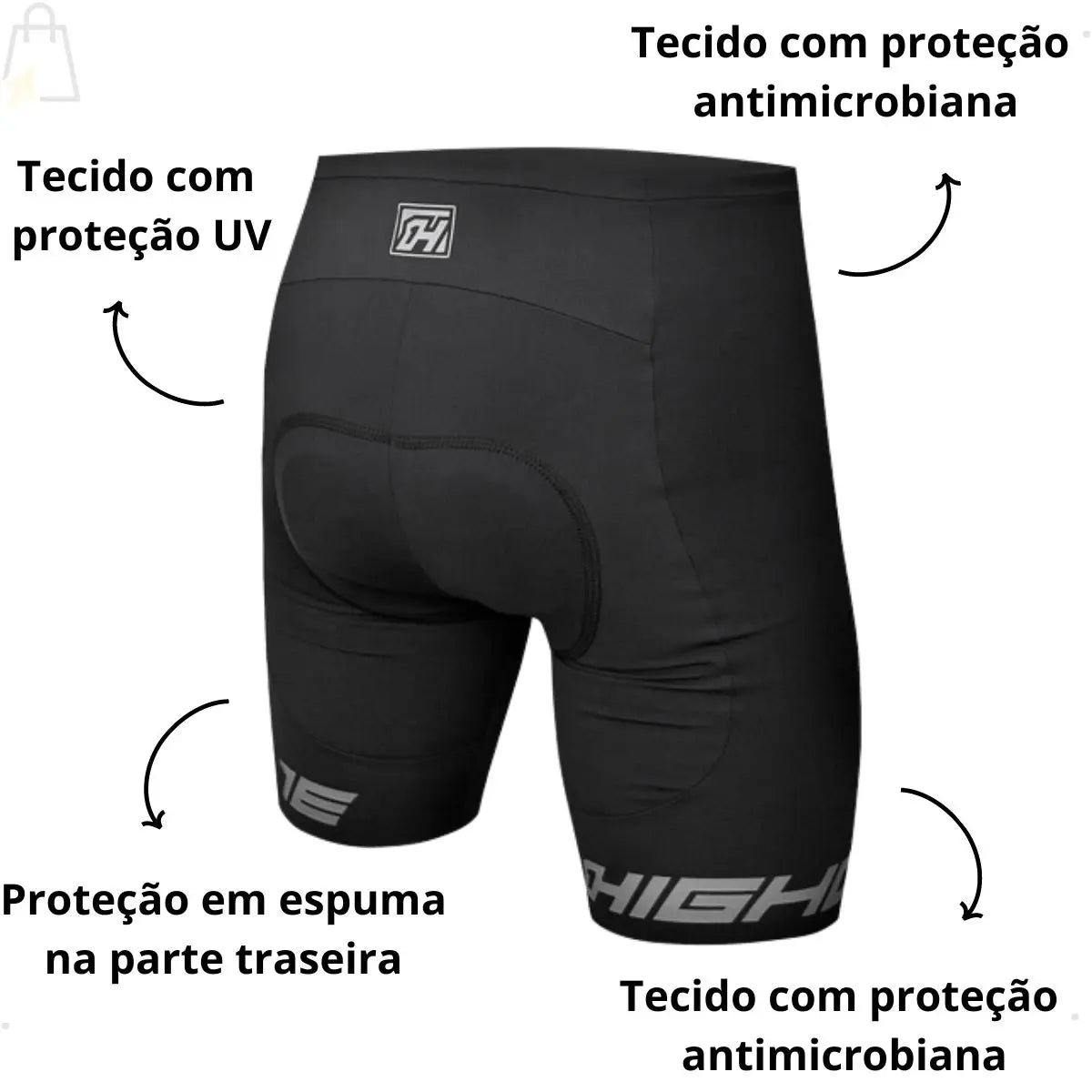 Conjunto Masculino Para Ciclismo