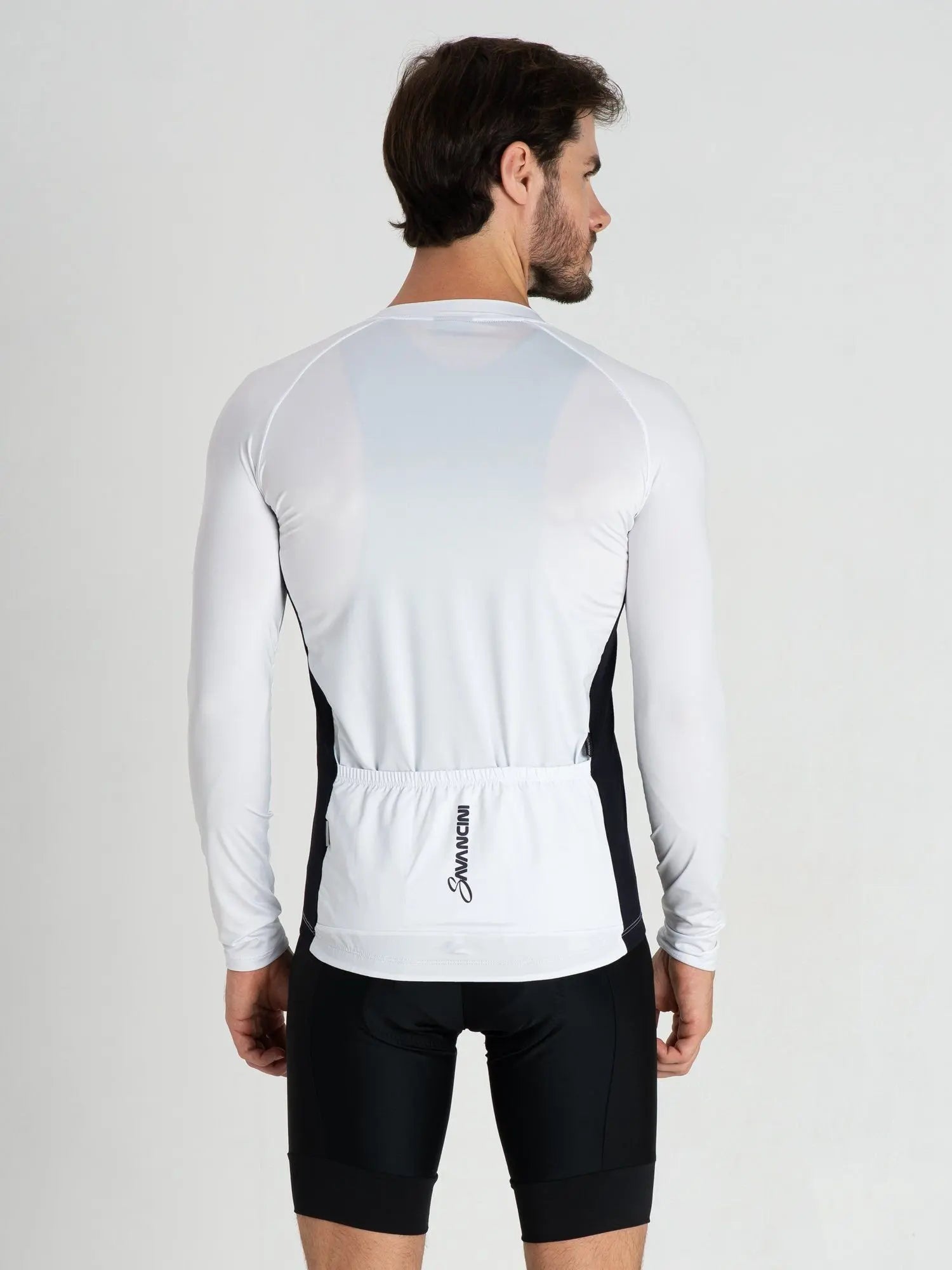 Camiseta Masculina para Ciclismo Branca