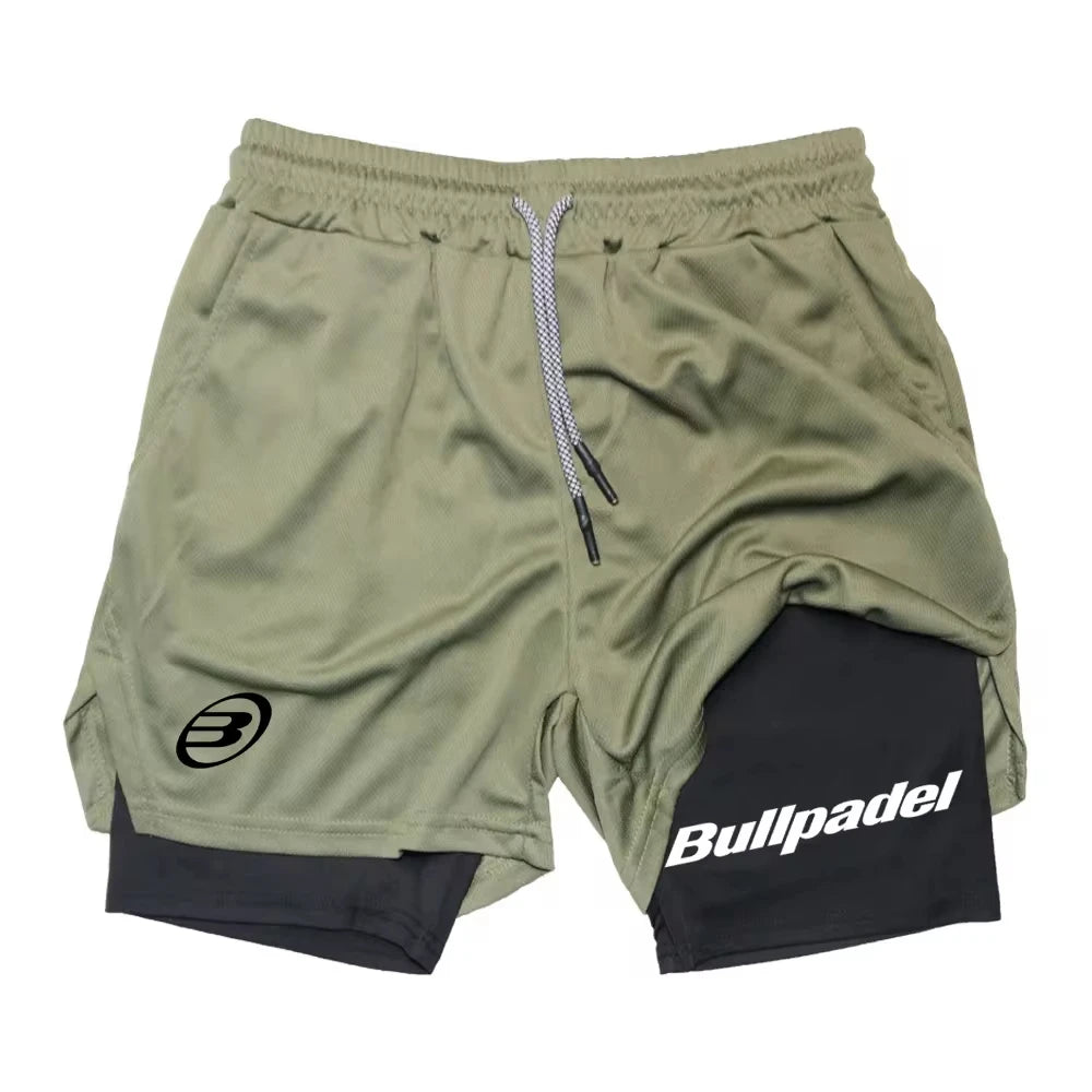 Bermuda de compressão com bolso