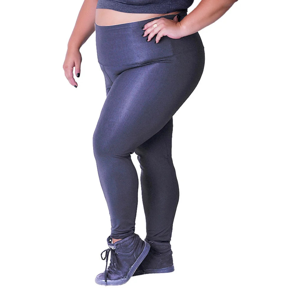 Calça legging plus