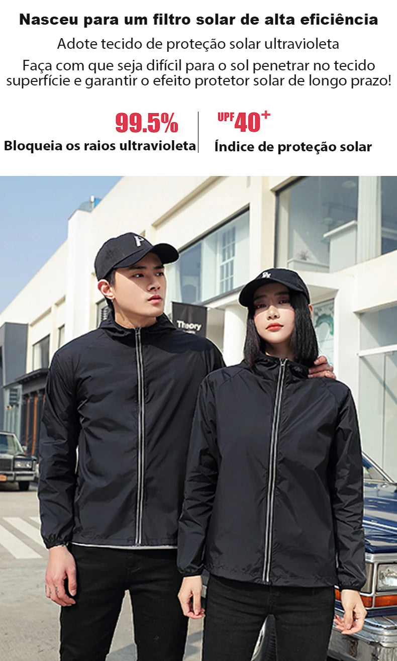 Corta Vento impermeável