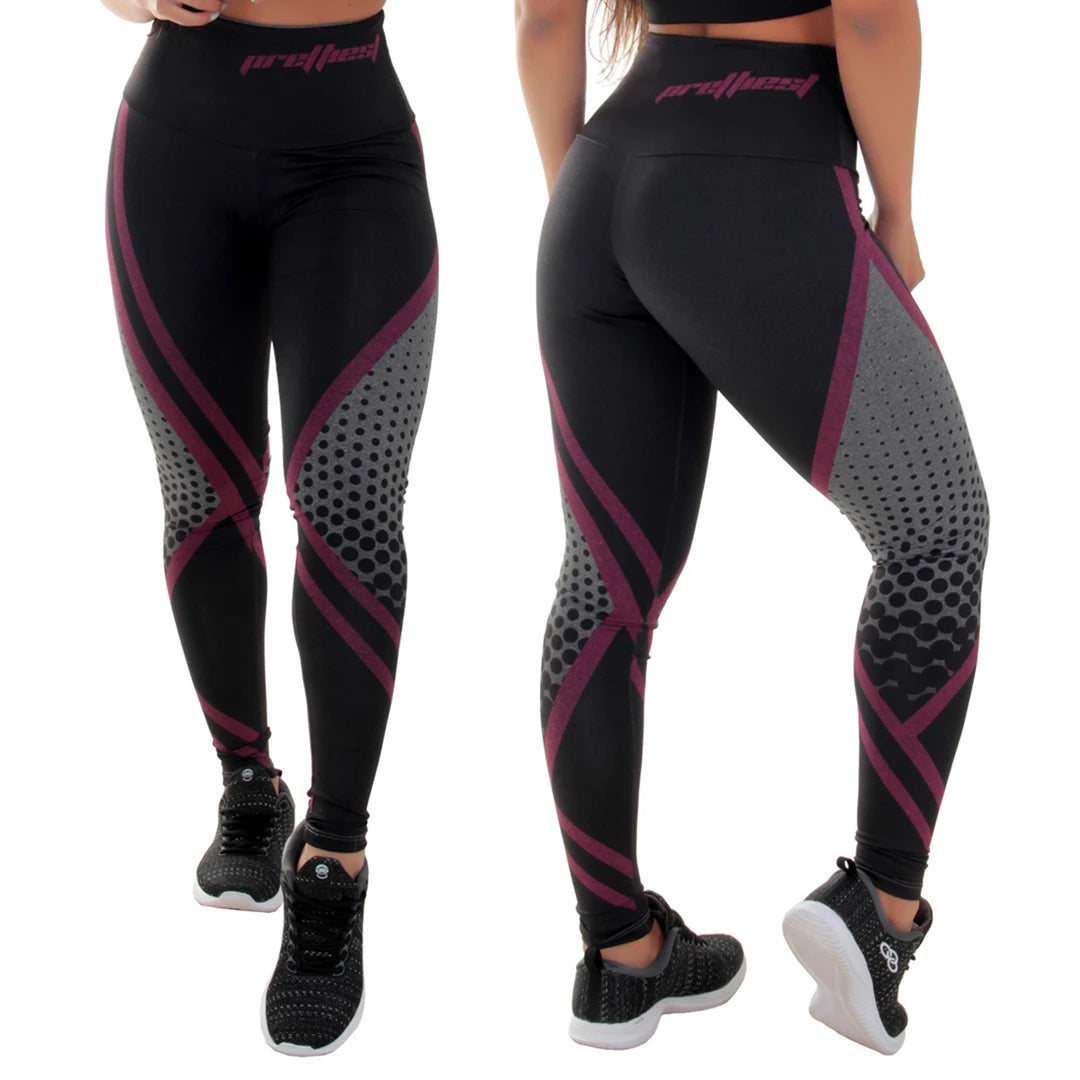 Kit com 3 Leggings