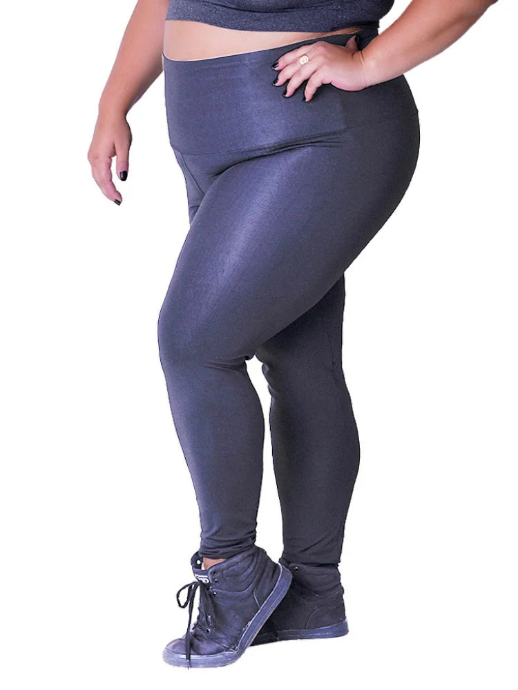 Calça legging plus