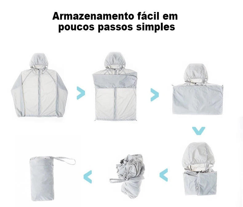 Corta Vento impermeável