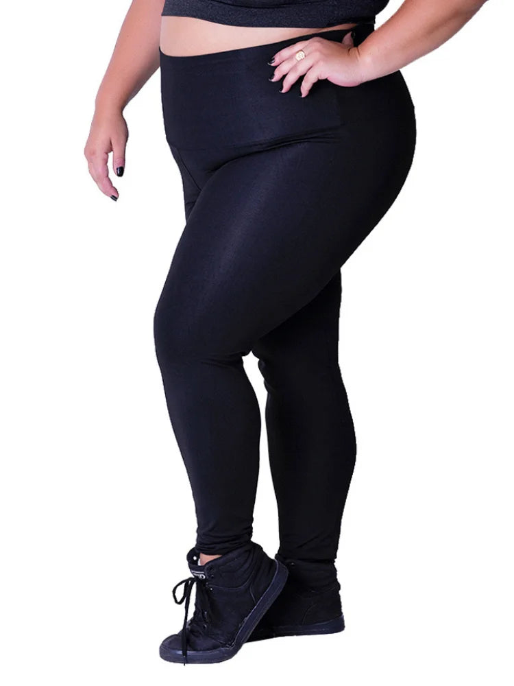 Calça legging plus