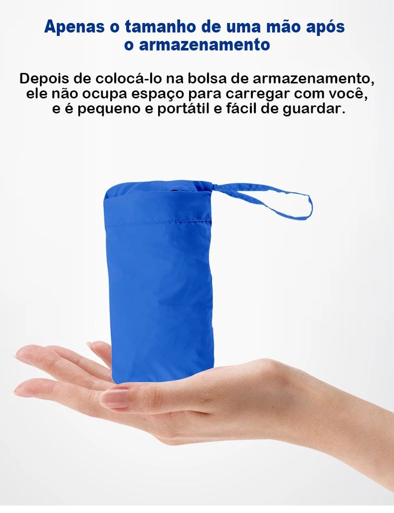 Corta Vento impermeável