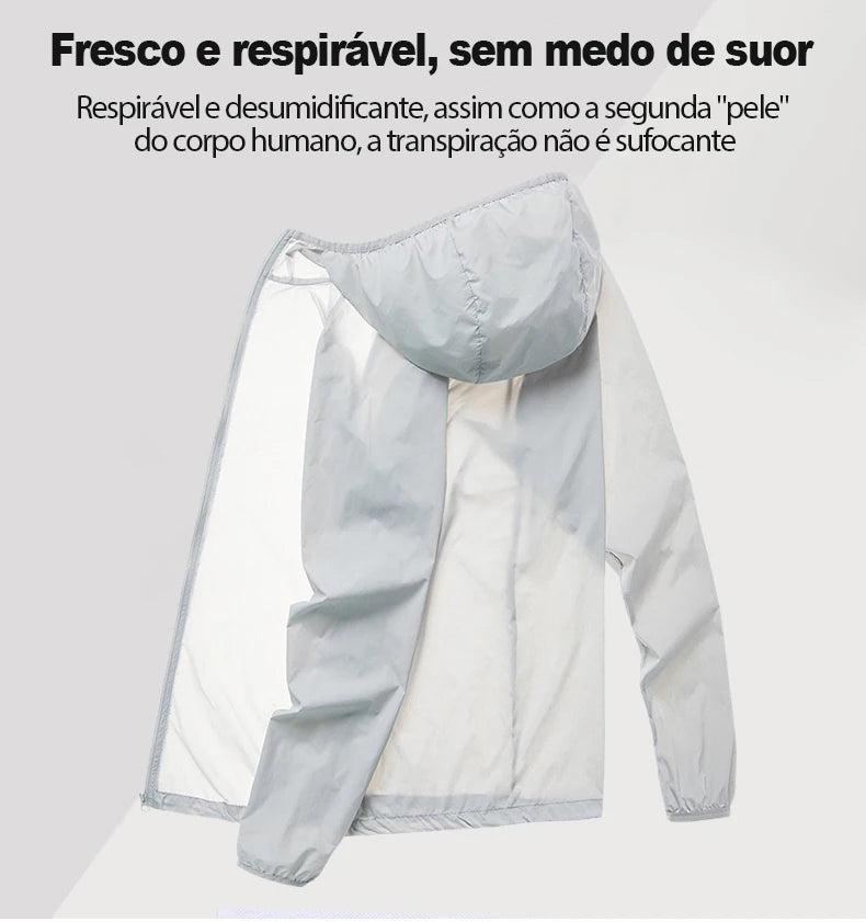 Corta Vento impermeável