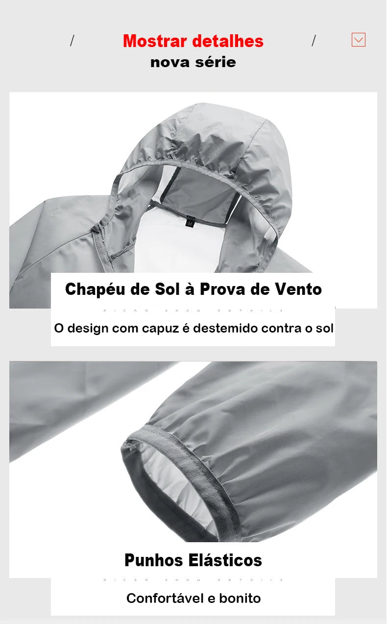 Corta Vento impermeável