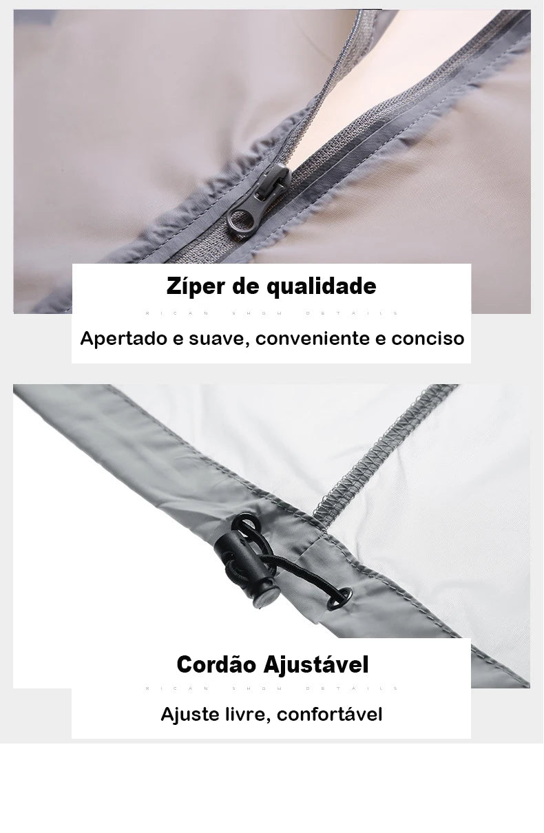 Corta Vento impermeável