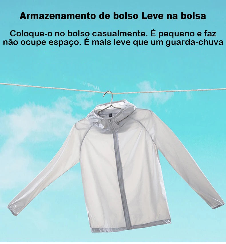 Corta Vento impermeável