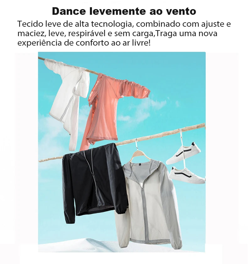 Corta Vento impermeável