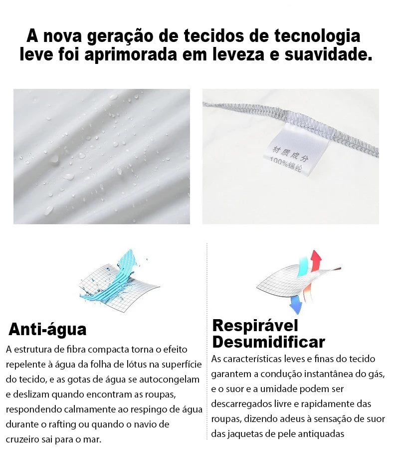 Corta Vento impermeável