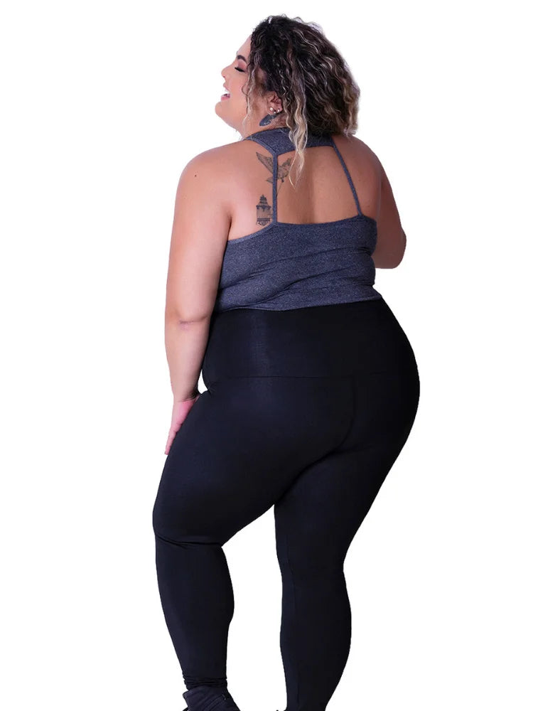 Calça legging plus