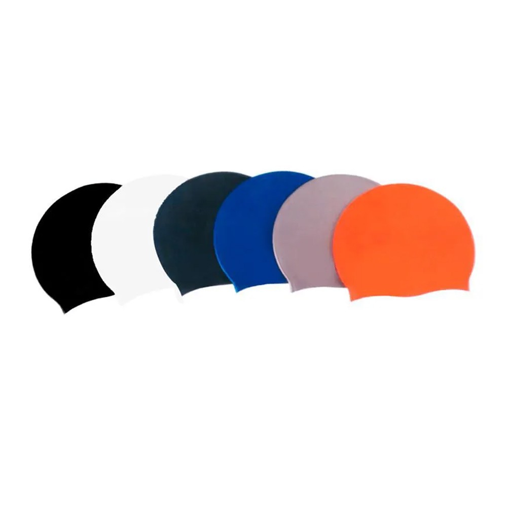 Touca de Silicone para Natação