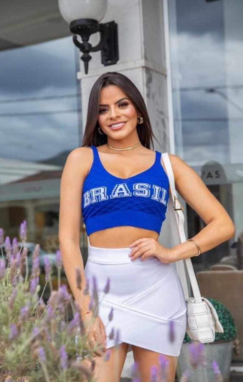 Cropped Brasil