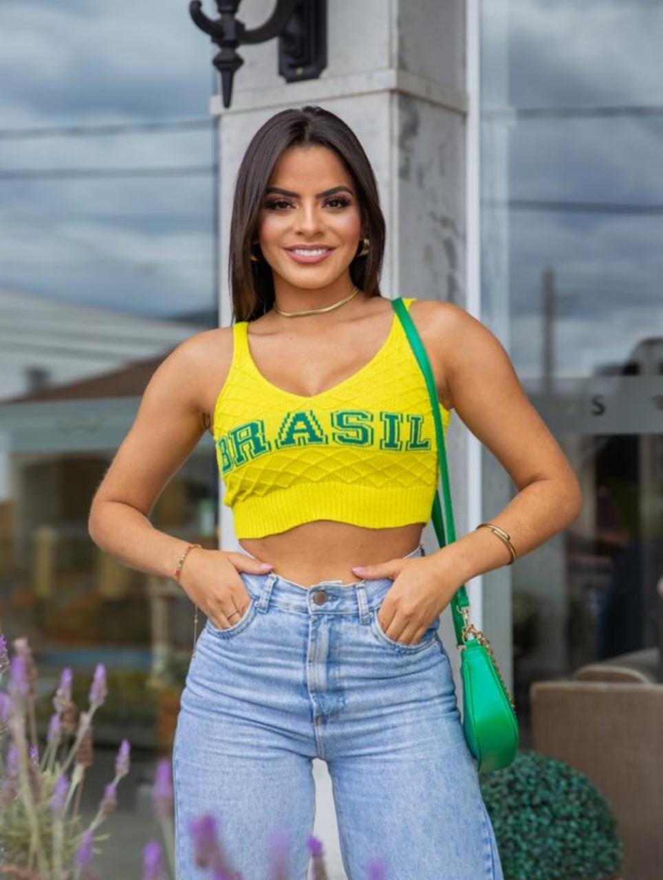 Cropped Brasil