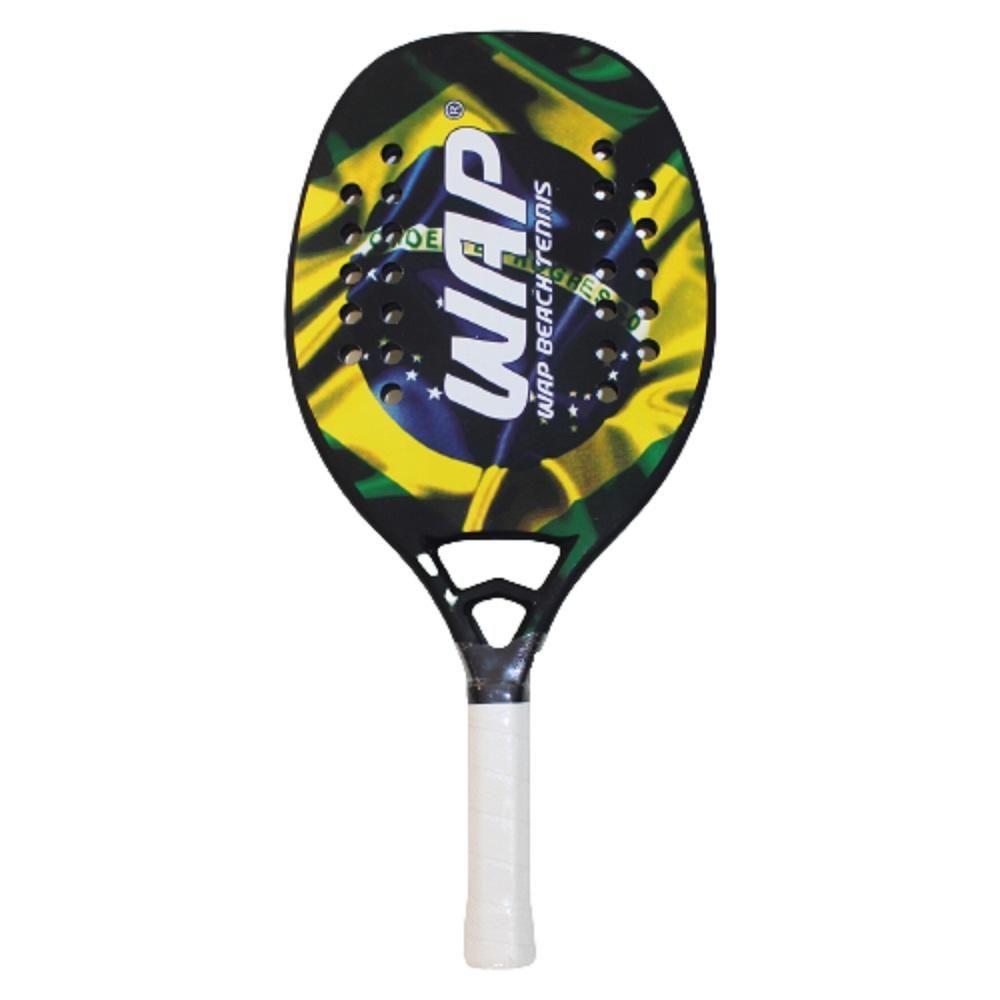 Raquete Beach Tennis WBT kevlar e fibra de carbono