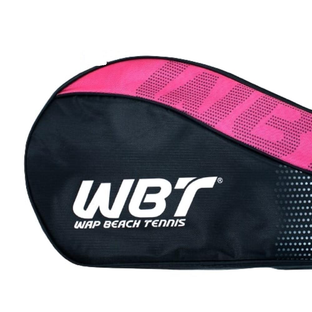 Raquete Dupla Para Beach Tennis Com Bolsa Ajustavel (3978)