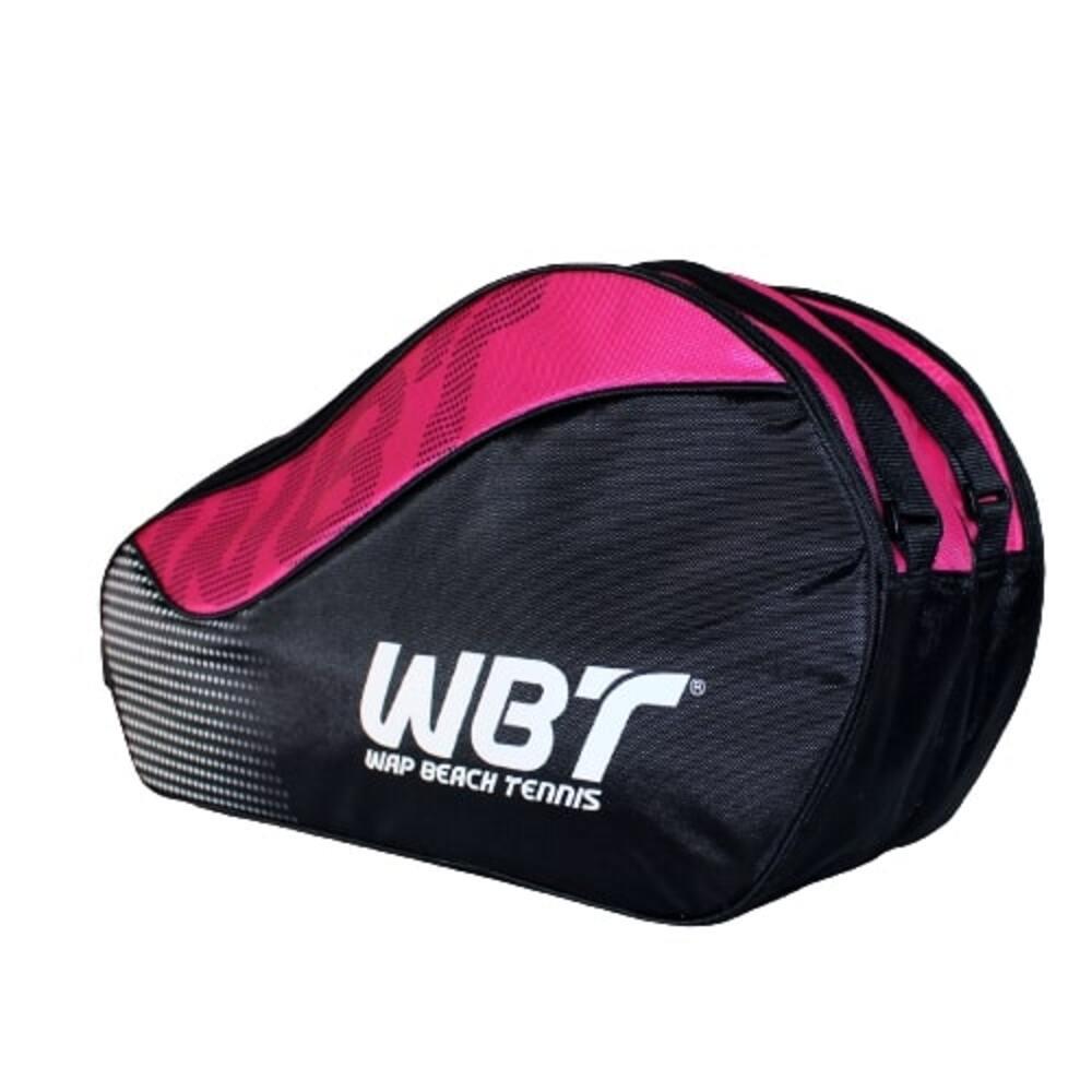 Raquete Dupla Para Beach Tennis Com Bolsa Ajustavel (3978)