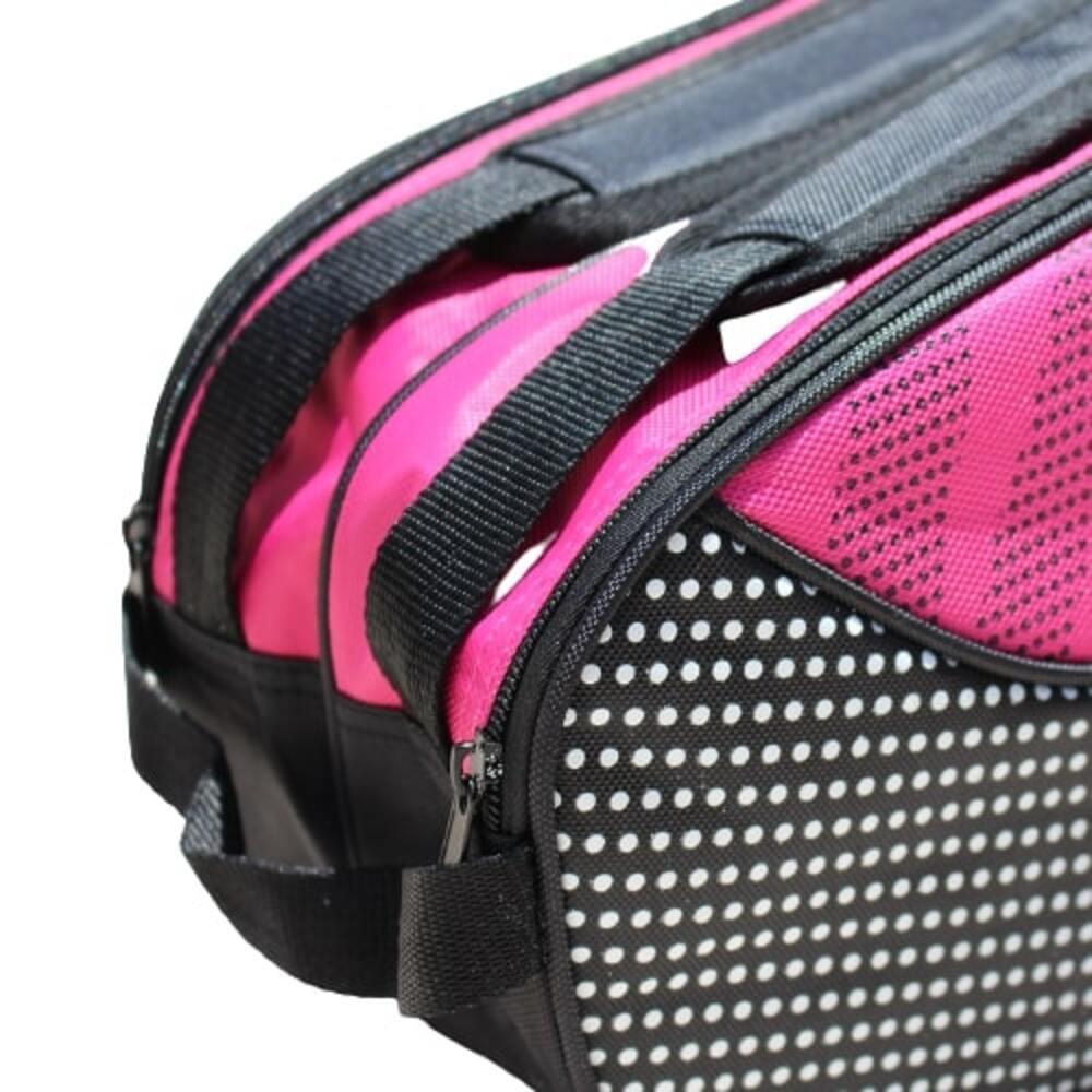 Raquete Dupla Para Beach Tennis Com Bolsa Ajustavel (3978)