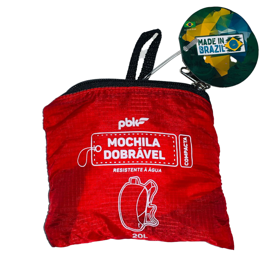 MOCHILA LIGHT DOBRAVEL