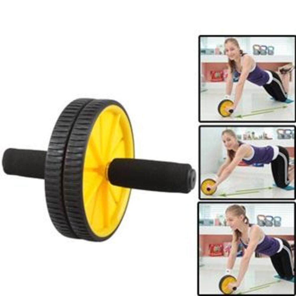 Roda Abdominal com Colchonete